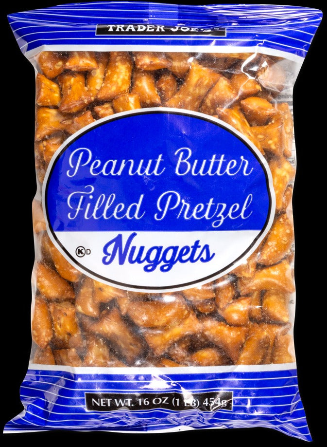 Peanut Butter Filled Pretzel Nuggets