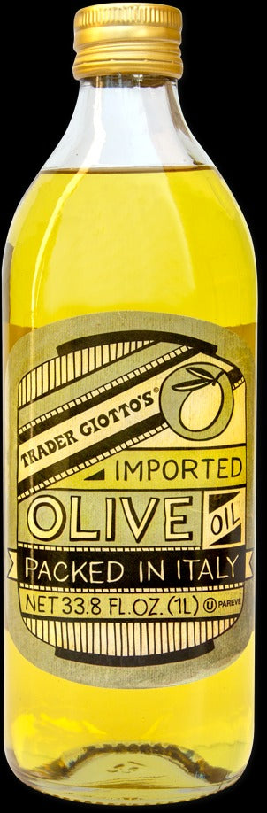 Imported Olive Oil Packed in Italy