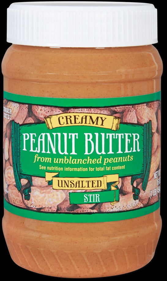 Creamy Peanut Butter Unsalted