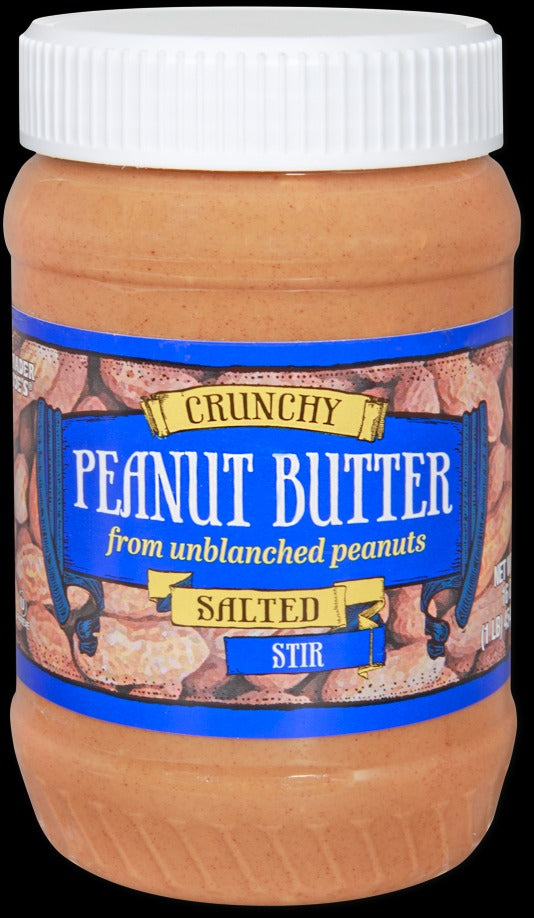 Crunchy Peanut Butter Salted