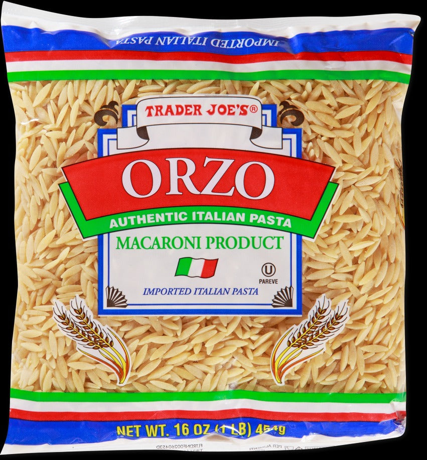 Orzo Italian Pasta