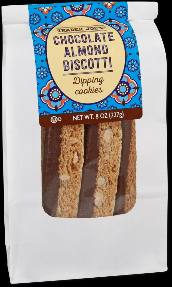 Chocolate Almond Biscotti