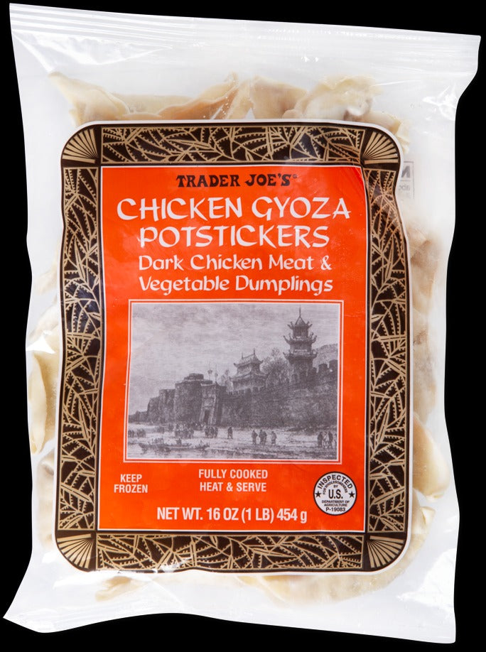 Chicken Gyoza Potstickers