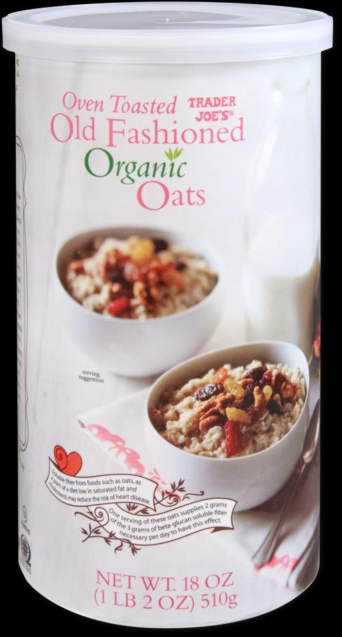 Oven Toasted Old Fashioned Organic Oats
