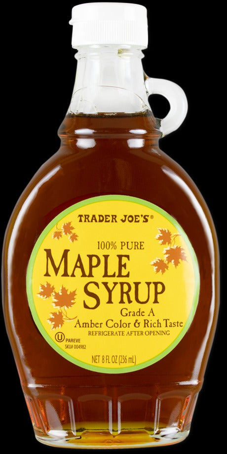 Pure Grade A Maple Syrup