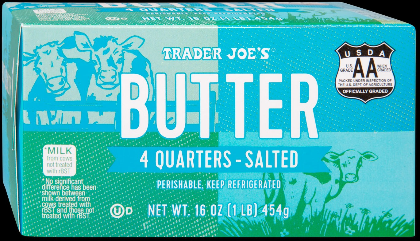Butter Quarters, Salted