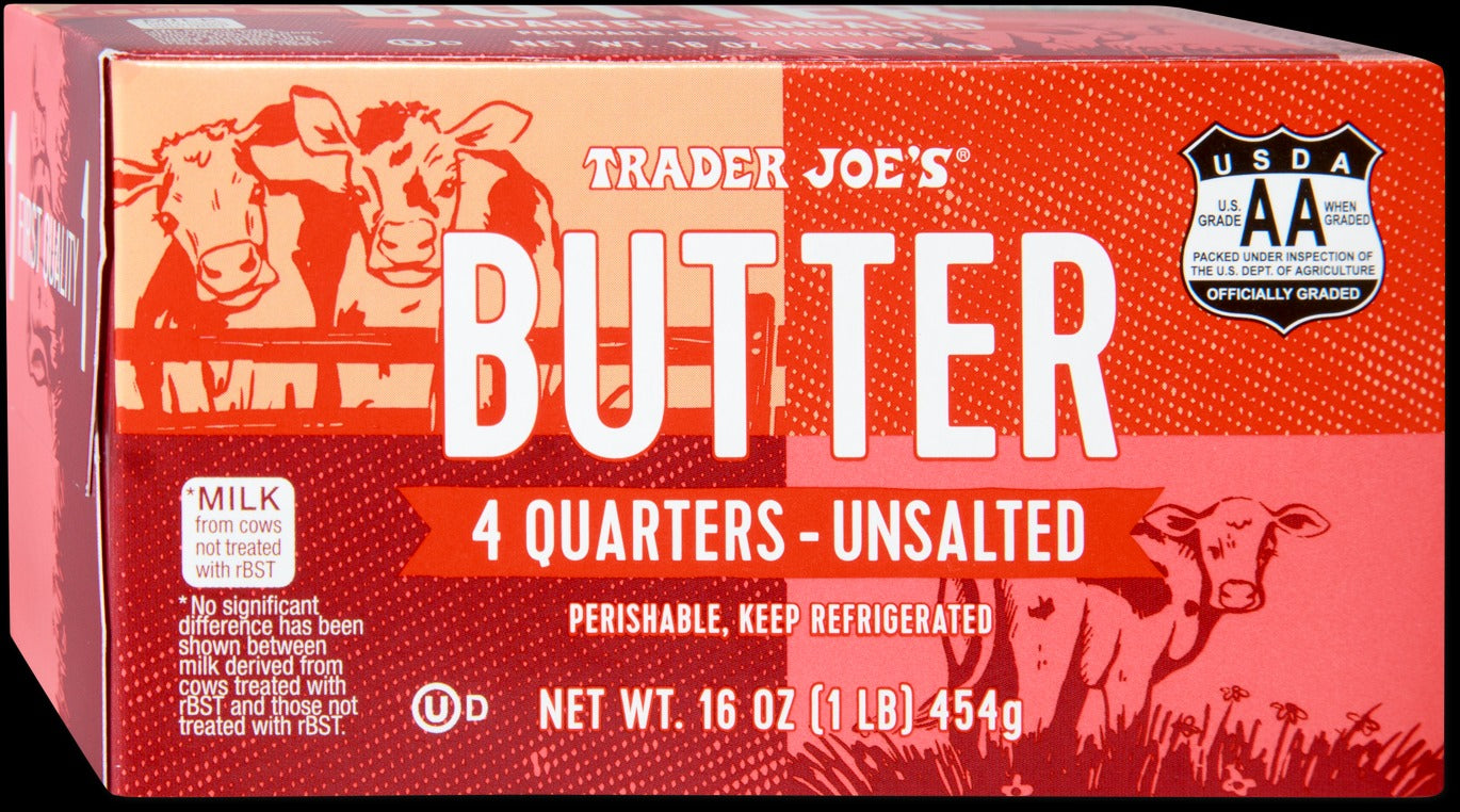 Butter Quarters, Unsalted