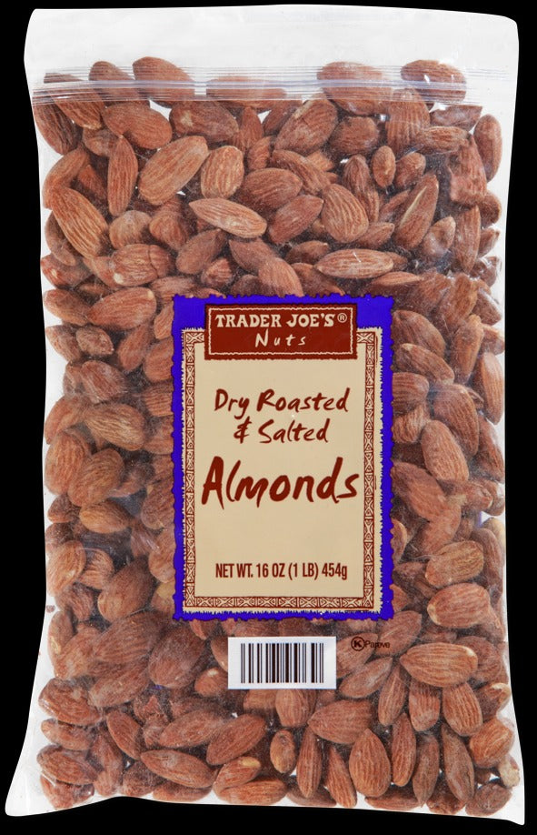 Dry Roasted & Salted Almonds
