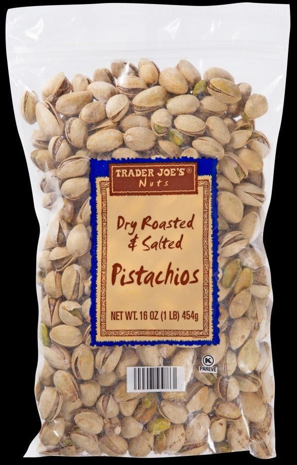 Dry Roasted & Salted Pistachios