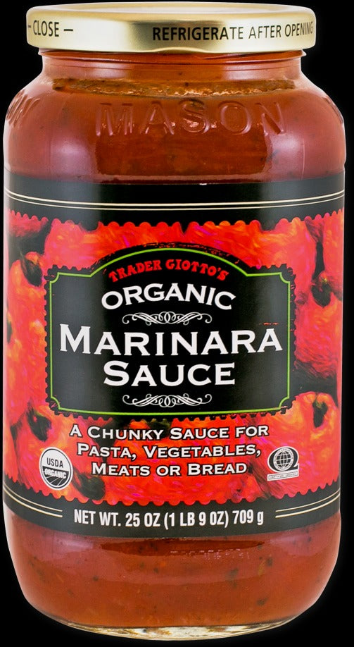 Organic Marinara Sauce