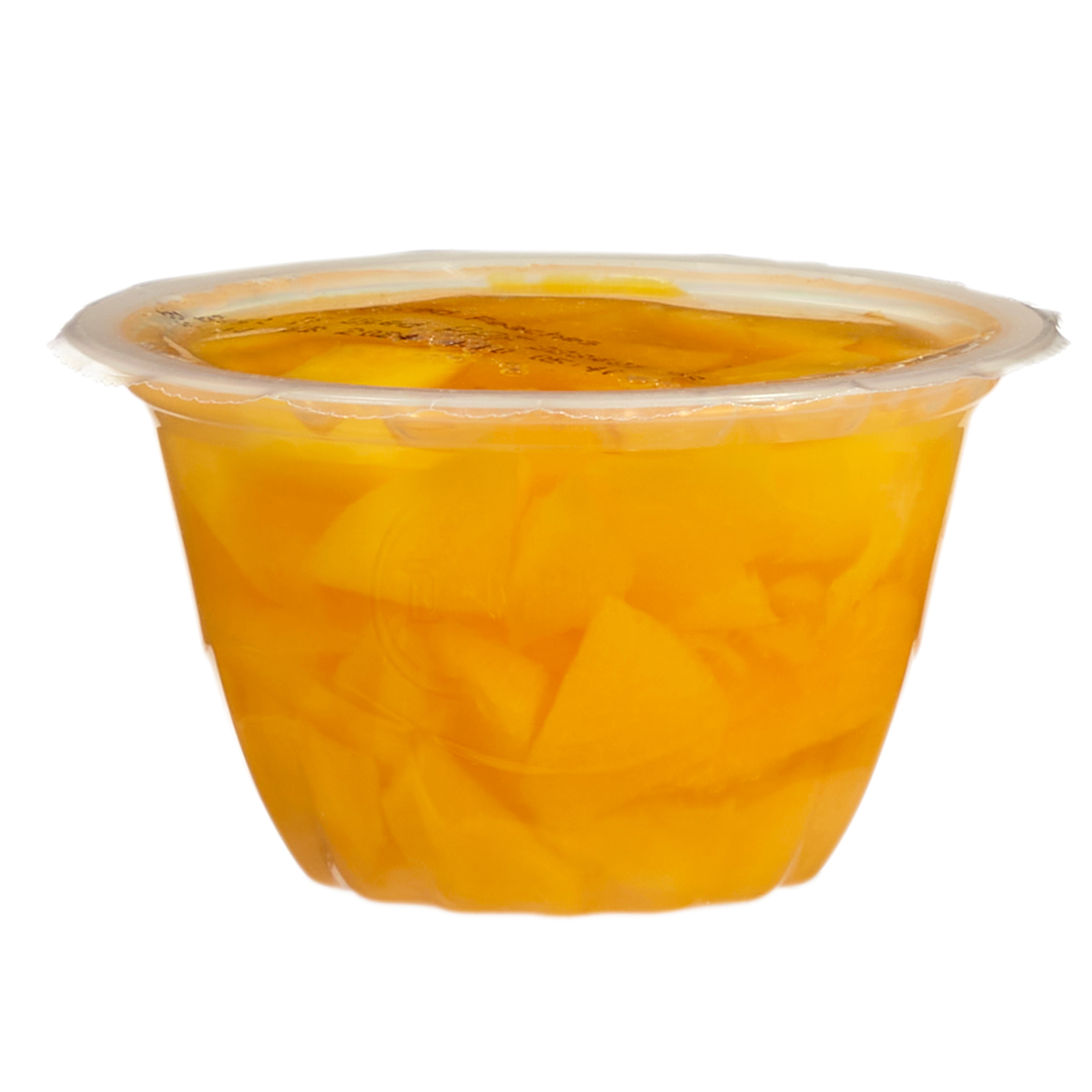 Del Monte, Diced Peaches, 1 Fruit Cup Snack, 4 oz