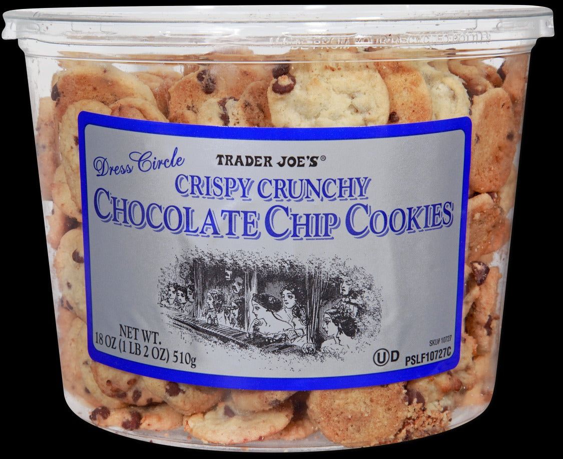 Crispy Crunchy Chocolate Chip Cookies