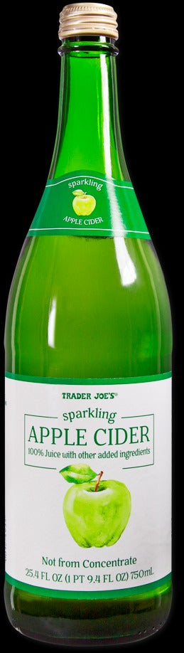 Sparkling Apple Cider