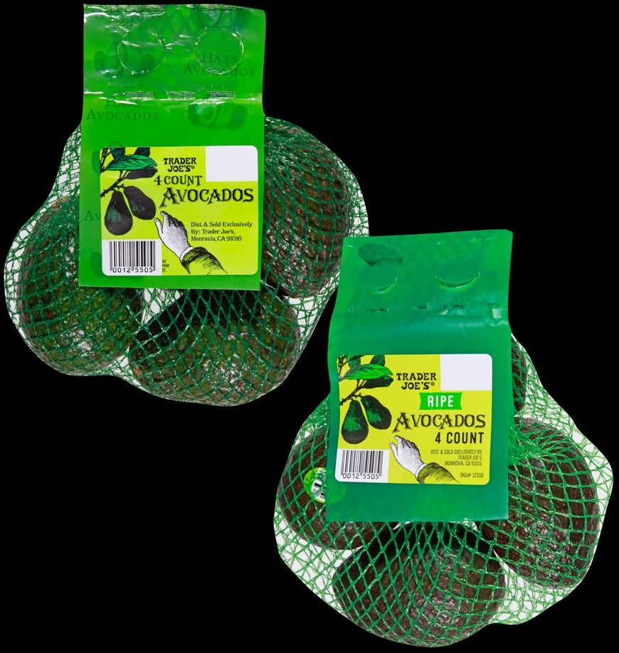 Avocados 4 count
