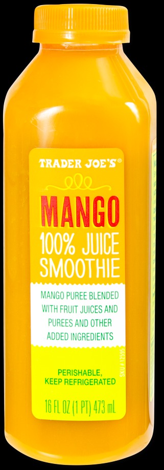 Mango 100% Juice Smoothie