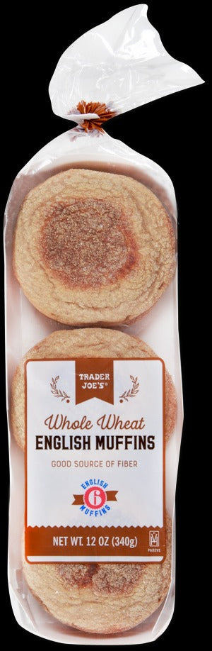 Whole Wheat English Muffins