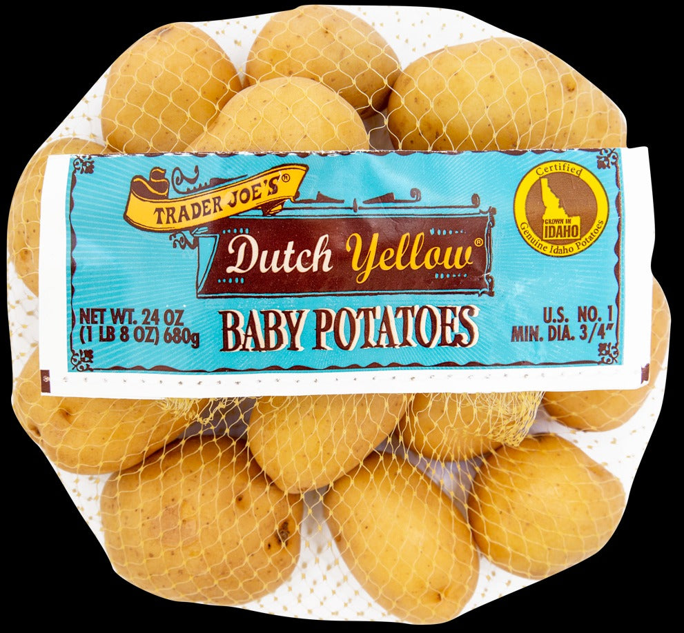 Dutch Yellow Baby Potatoes