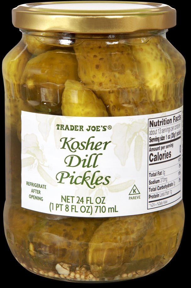 Kosher Dill Pickles