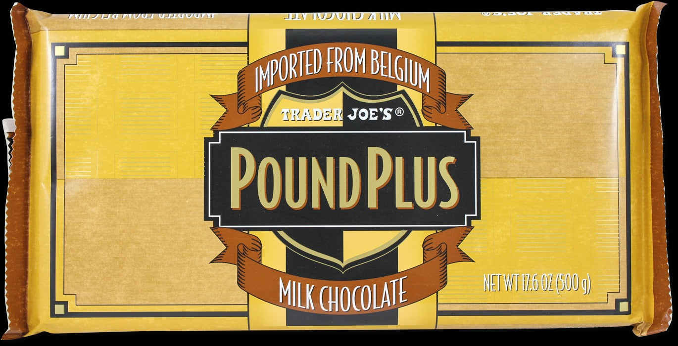 Pound Plus Milk Chocolate Bar