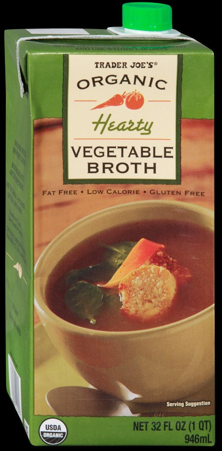 Organic Hearty Vegetable Broth