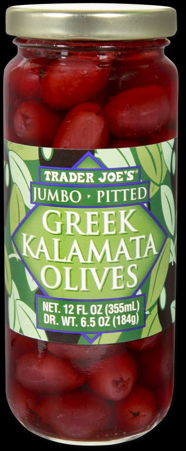 Jumbo Pitted Greek Kalamata Olives