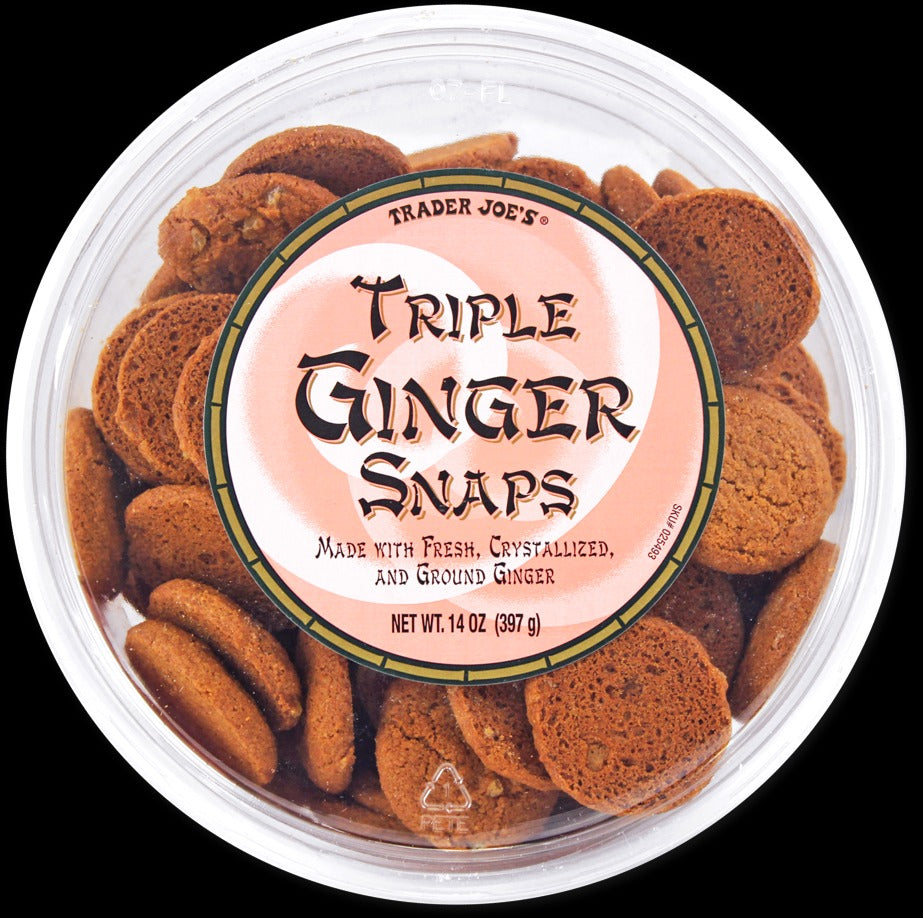 Triple Ginger Snaps