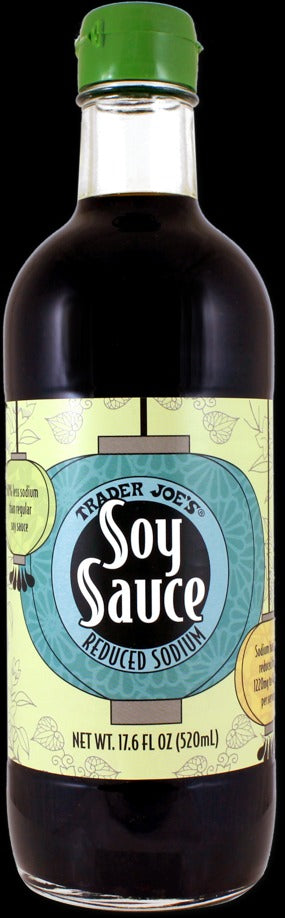 Soy Sauce Reduced Sodium
