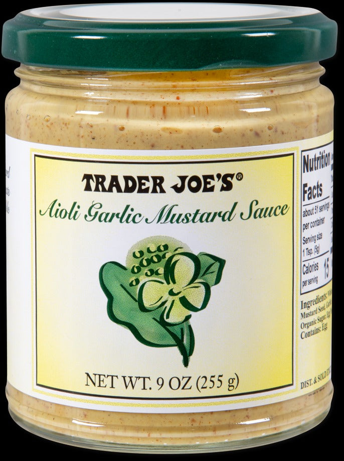 Aioli Garlic Mustard Sauce