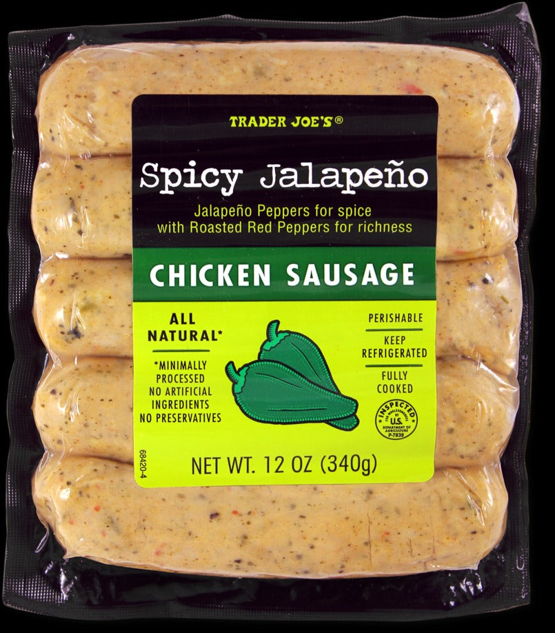 Spicy Jalapeño Chicken Sausage