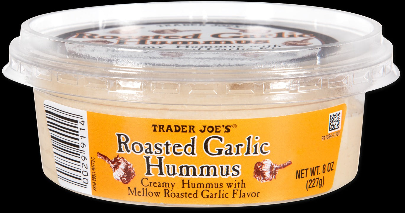 Roasted Garlic Hummus