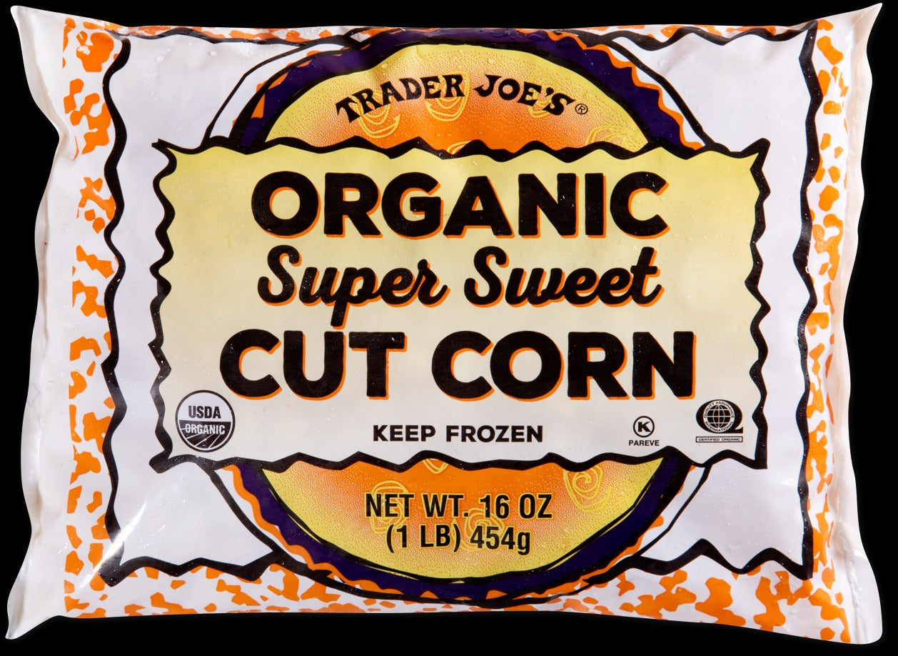 Organic Super Sweet Cut Corn