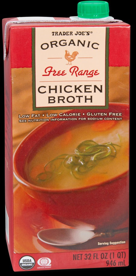 Organic Free Range Chicken Broth