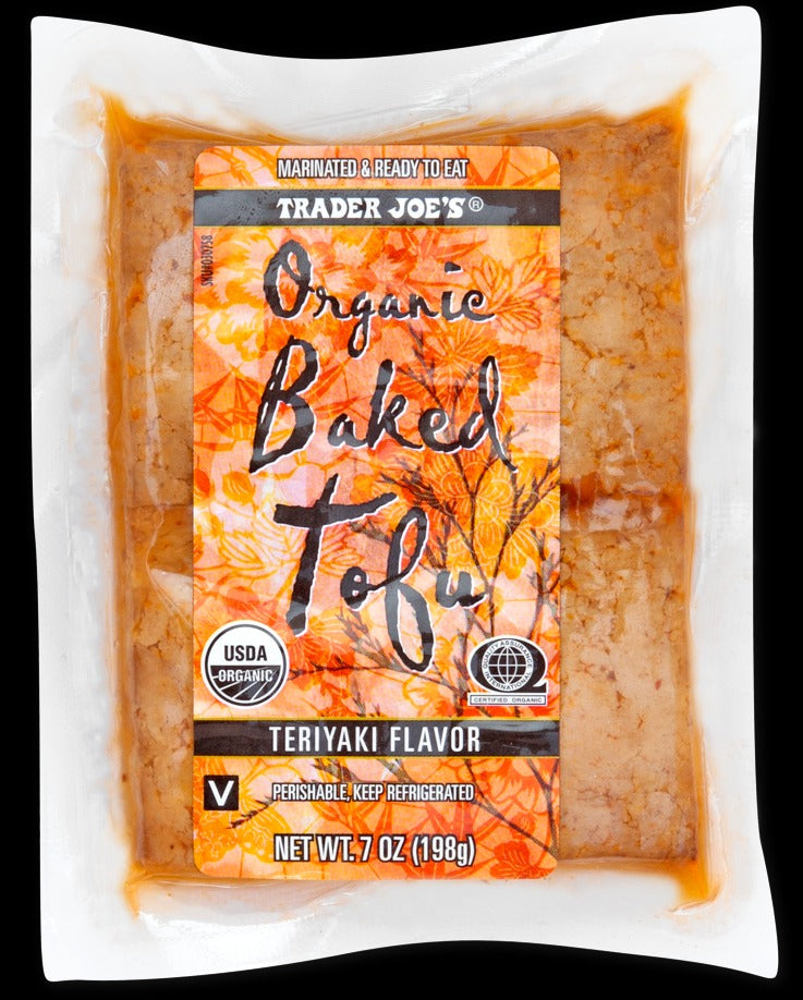 Organic Baked Tofu Teriyaki Flavor