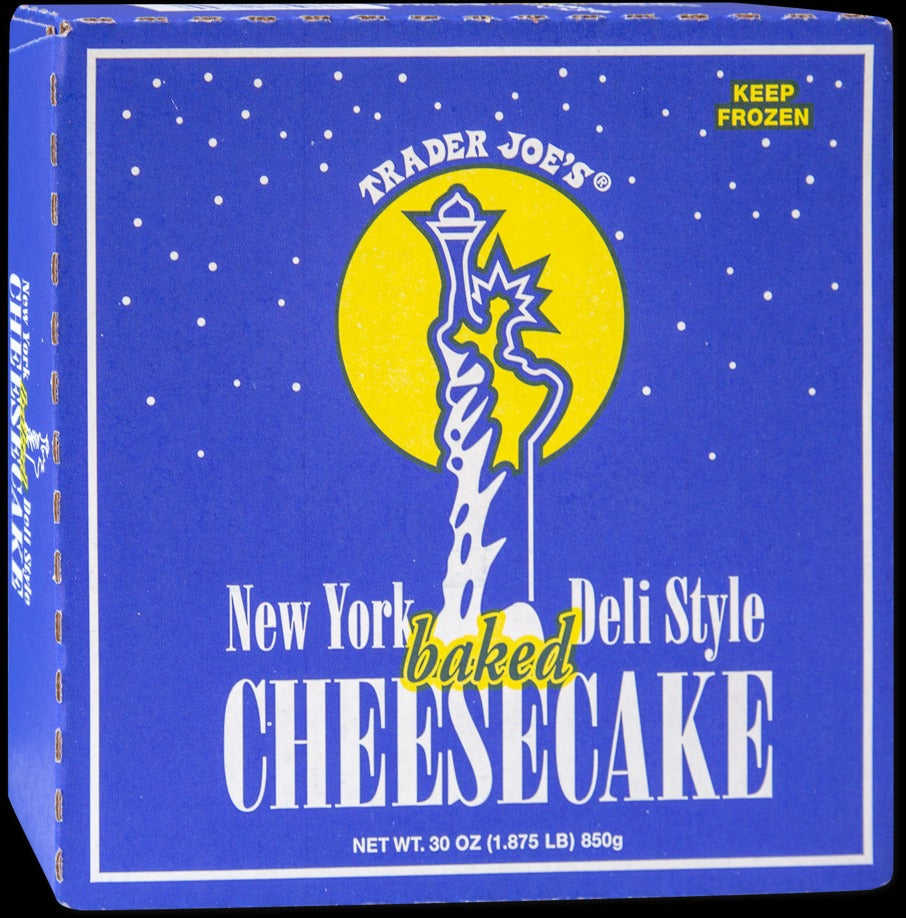 New York Deli Style Cheesecake