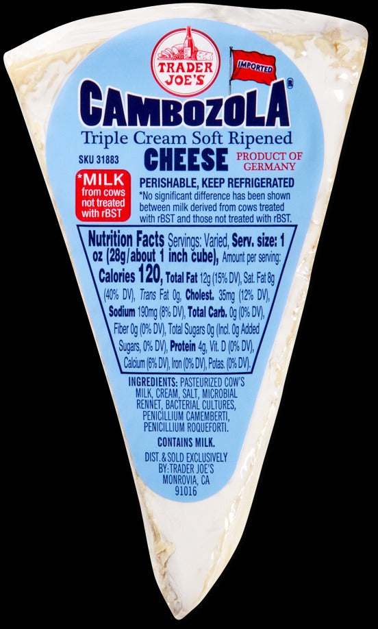 Cambozola® Triple Cream Cheese