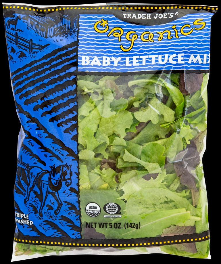 Organic Baby Lettuce Mix