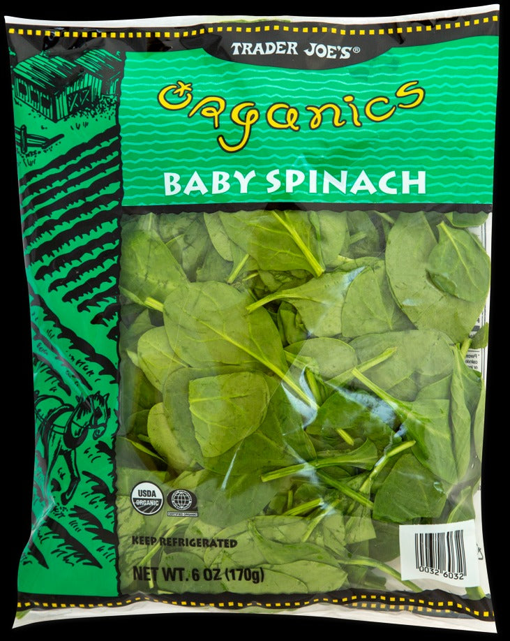 Organic Baby Spinach