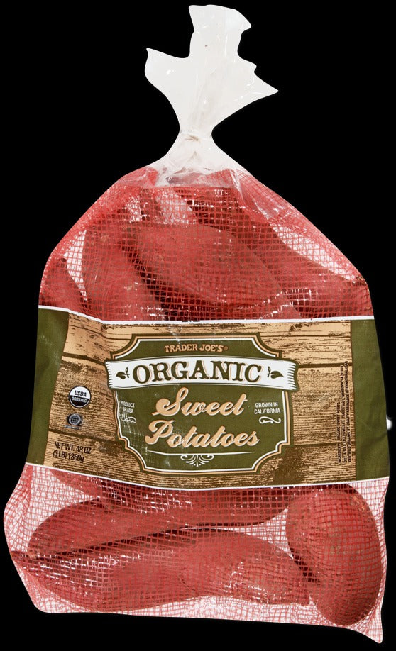 Organic Sweet Potatoes