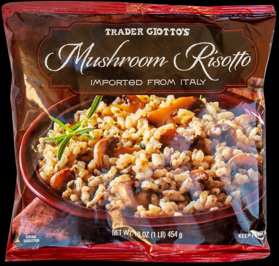 Mushroom Risotto