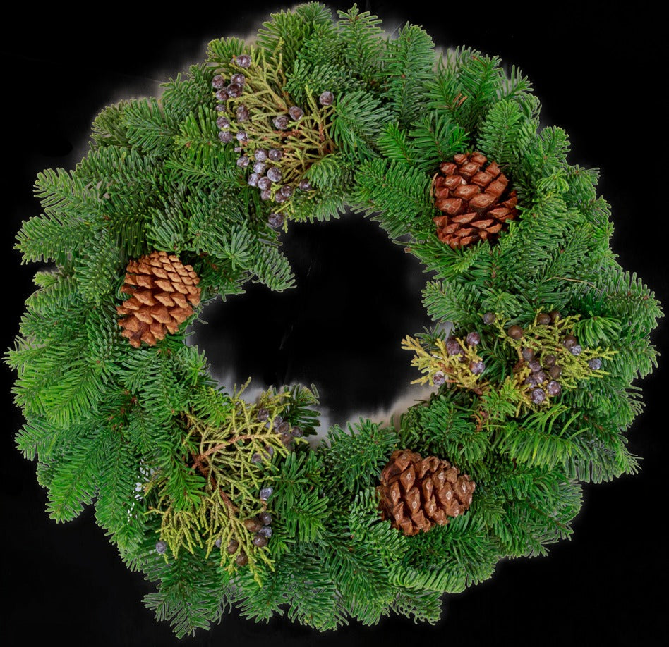 Holiday Centerpiece Wreath