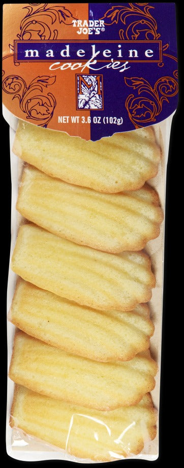 Madeleine Cookies