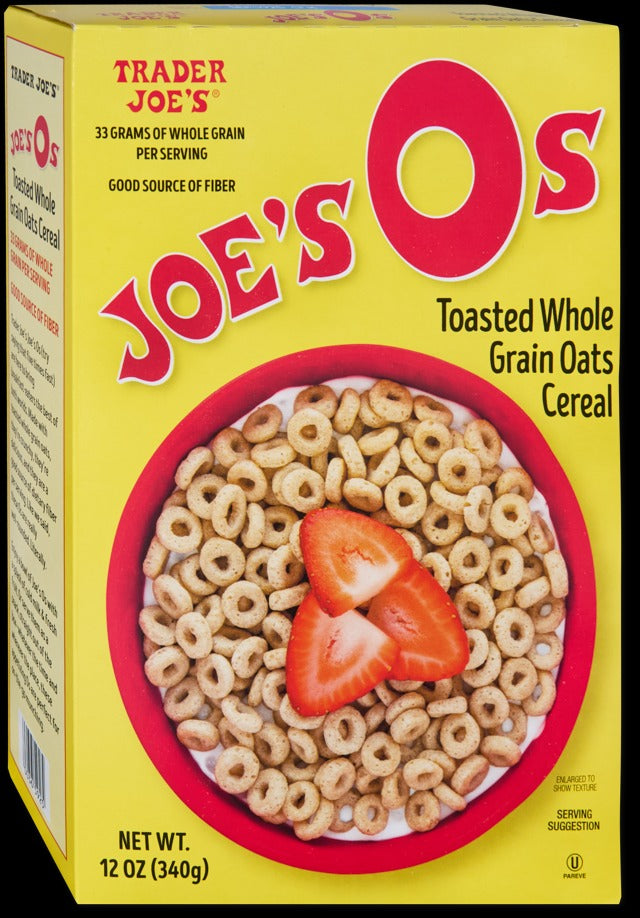 Joe's Os Cereal