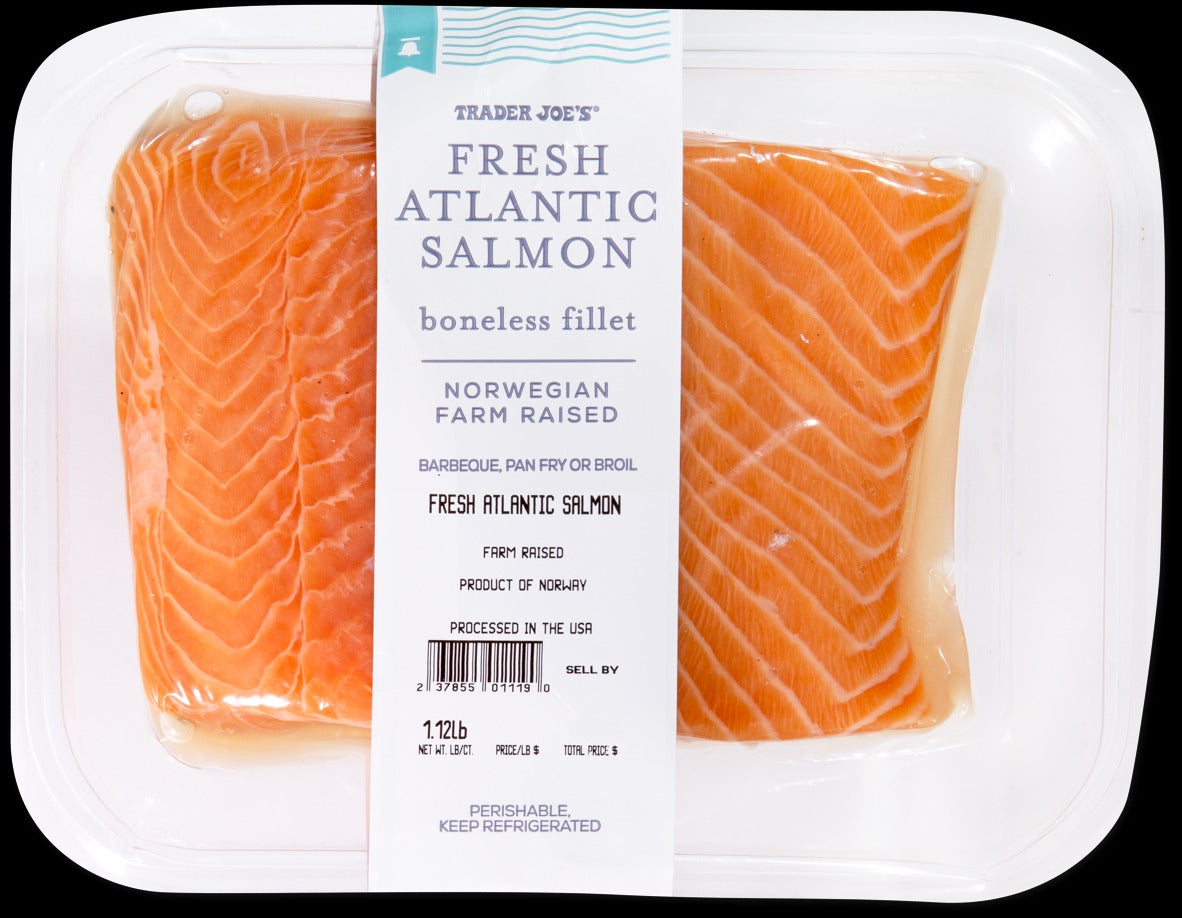 Fresh Atlantic Salmon Boneless Fillet