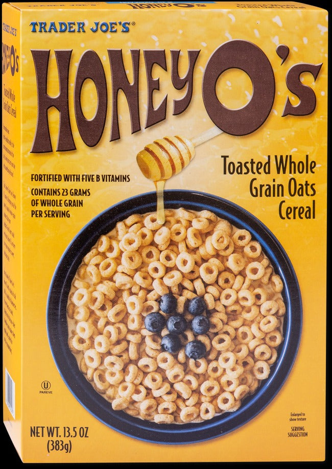Honey O's Cereal