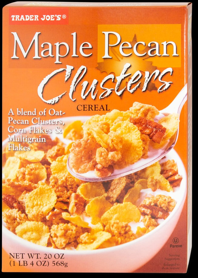 Maple Pecan Clusters Cereal