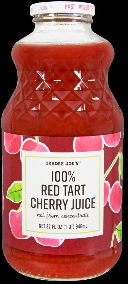 100% Red Tart Cherry Juice