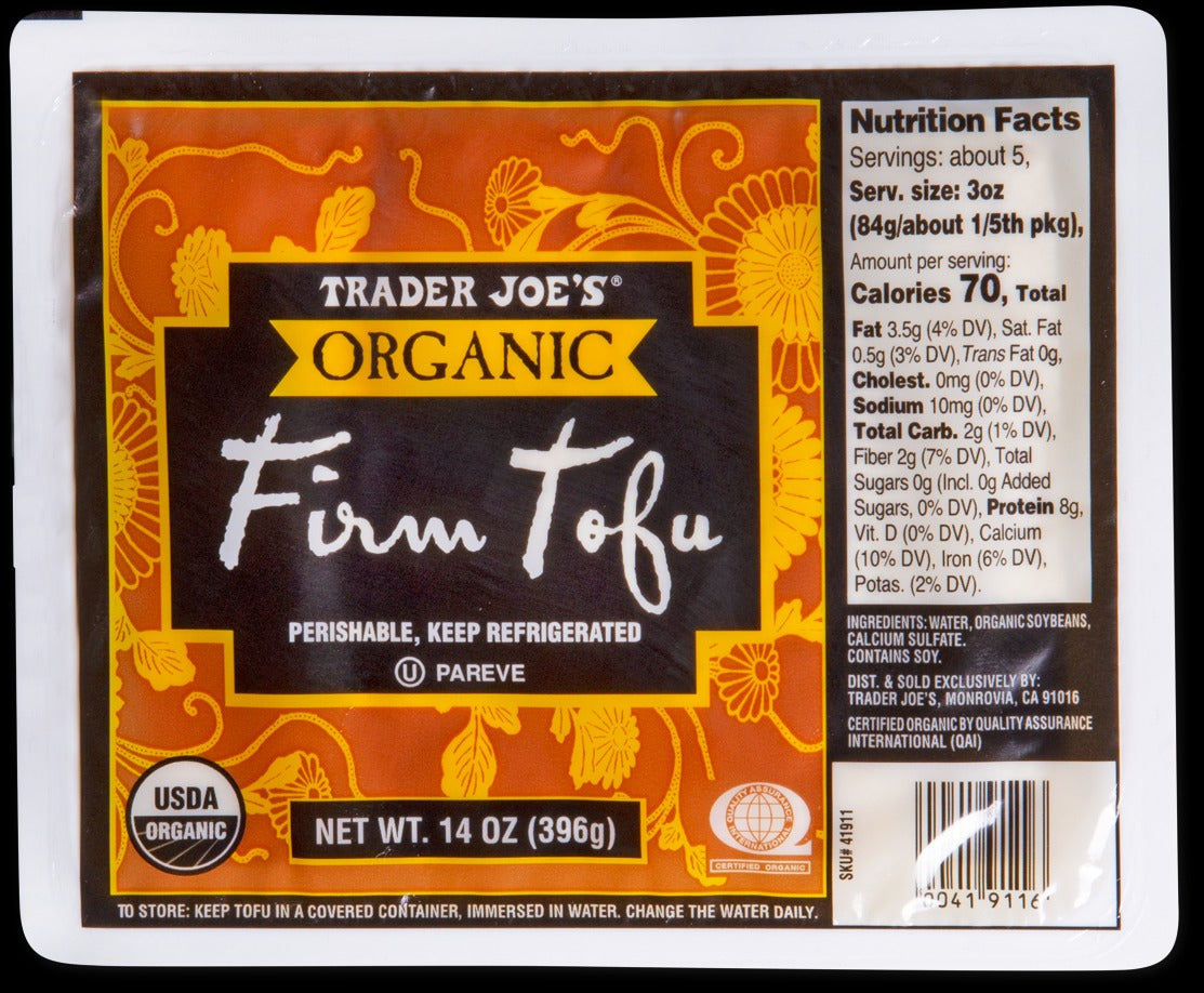 Organic Firm Tofu