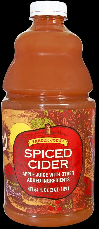 Trader Joe's Spiced Cider