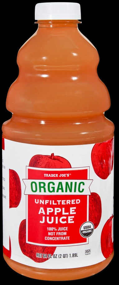 Organic Unfiltered Apple Juice