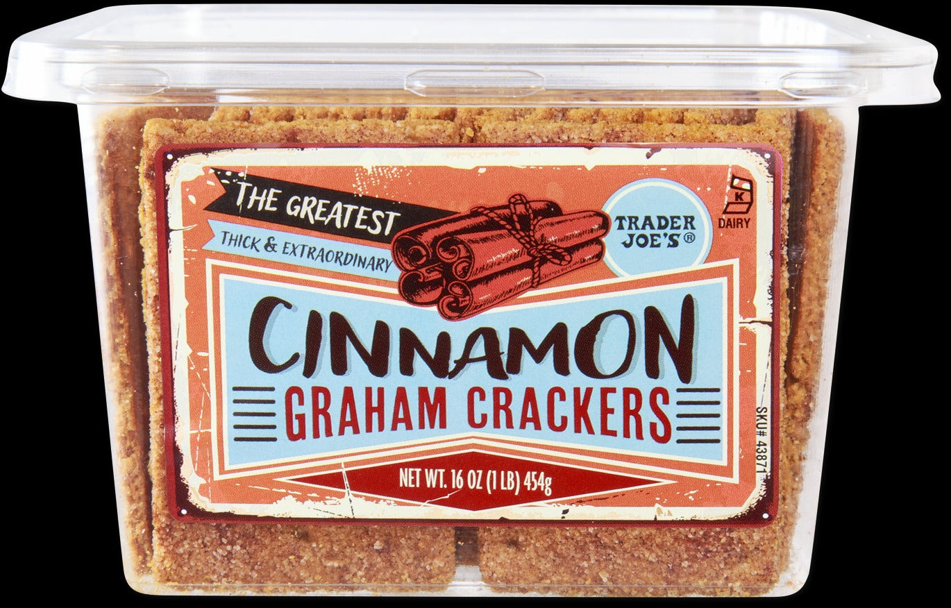 Cinnamon Graham Crackers